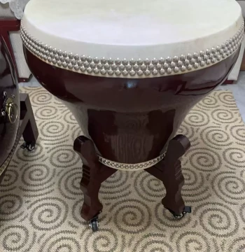 Professional Flowerpot Drum: Collector's Edition Large Ethnic Percussion Instrument