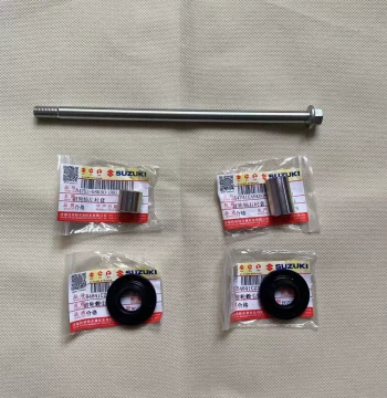 Qingqi Suzuki Scooter Youyou UU125T/UY125T Front Wheel Axle Bushing Dust Seal Youyi UE125T
