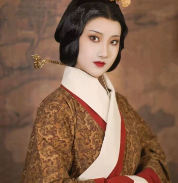 Women's Qin-Han Dynasty Style Quju Robe Hanfu