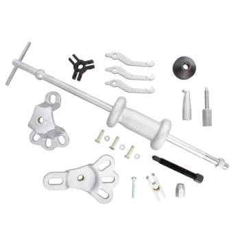Car Wheel Hub Bearing Removal Tool, Rear Wheel Hub Puller, Van Rear Axle Half-Shaft Slide Hammer Extractor