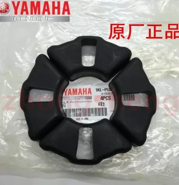 Original Rebound Rubber Buffers for Jianshe Yamaha JYM125 Tianjian YBR, Tianji, Tiansun, Tianjun, Jingao - Factory Parts