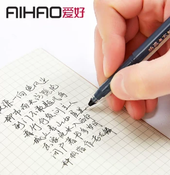 Model 47920 Posture-Correcting Integrated Pen, 0.5mm Full Needle Tube, Extra-Large Capacity Gel Pen