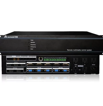 Hot-Selling Multimedia Central Control System - Manufacturer Controller for Showrooms, Audio-Visual & Lighting Education