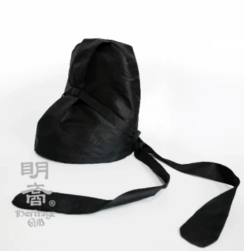 Hanfu Headscarf Double Palace Silk Lining Attachable