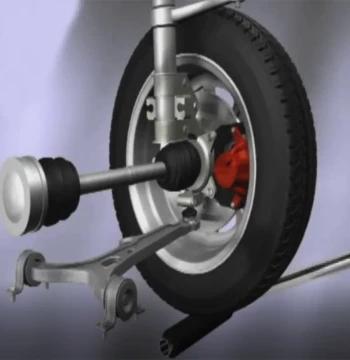 Car Chassis Inspection Tool - Chassis Noise Detection, Gap Check, Control Arm Ball Joint & Axle Repair
