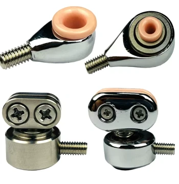 Pan Eagle Reel Accessories Line Guide High-End Universal Ceramic Eye Professional Kite Reel Fork Modification Line Outlet