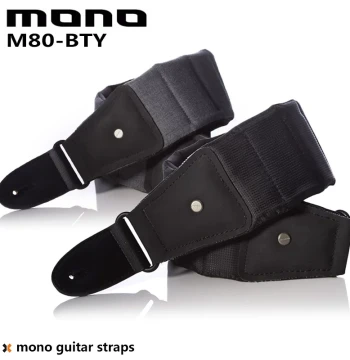 Authentic Mono GS-1 BETTY Thickened Acoustic Guitar Strap, Electric Guitar Strap, Bass Strap M80