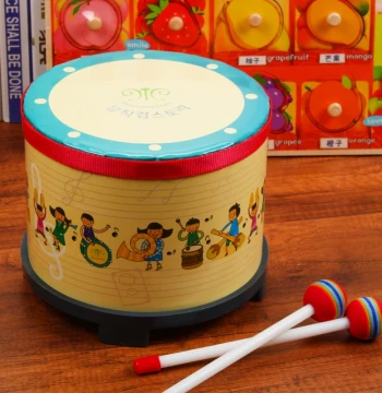 Orff Percussion Drum Children's Toy Hand Drum Baby Clapping Drum Collection Floor Drum