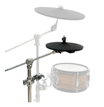 LEMON 9-Inch Electronic Drum Universal Cymbal - Splash Cymbal, Crash Cymbal, Dual-Trigger