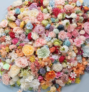 Clearance Stock: Artificial Flowers for DIY Wreaths, Hair Ornaments, and Hanfu Headpiece Kits