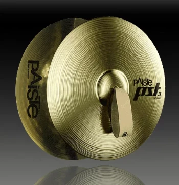 Paiste PST3 5 Artist Series Marching Band Snare Cymbals Symphony Orchestra Pair Cymbals 14 16 18 20 Inches