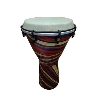 Premium Synthetic Material Djembe Drum Synthetic Drum Shell Instrument