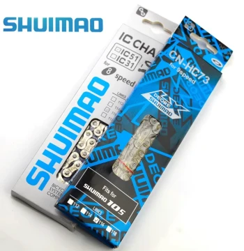Bicycle Chain 6/7/8/9 Speed for Mountain and Folding Bikes