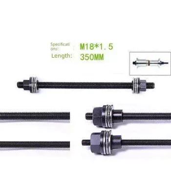 Jintai Kt Automotive Bushing Rubber Sleeve Removal Tool Kit - Specialized Screws, Bolts, and Hydraulic Tools for Rubber Sleeve Replacement