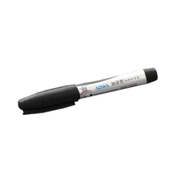 3 pcs/lot Black Permanent Oil Marker Pen Token Pens for Pape