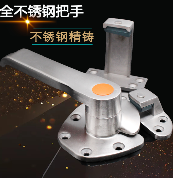 304 Steam Oven Door Handle Steam Cabinet Oven Pull Handle Flat Door Window Seafood Cabinet Door Lock Pressing Handle Chassis Door Pull