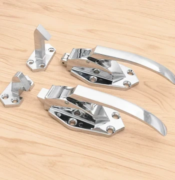 Oven Door Lock 1060 with Adjustable Handle and Latch - Compatible with Freezers, Cold Storage, Ovens, and Baking Equipment