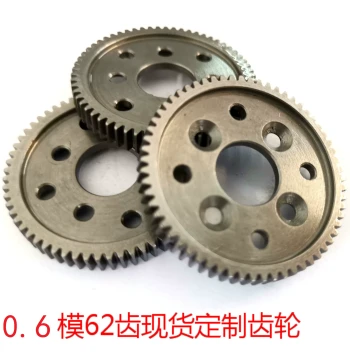 RC Car Motor Gears - Mechanical Transmission Gearbox, Metal Upgrade Modification Parts, Reduction Gears