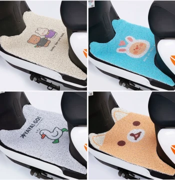 Electric Scooter Foot Mat Motorcycle Foot Pad E-Bike Step Platform Universal Waterproof Yadi Cut-to-Fit Custom