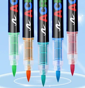 Direct Liquid Acrylic Marker Pen Paint Brush Pen Painting St