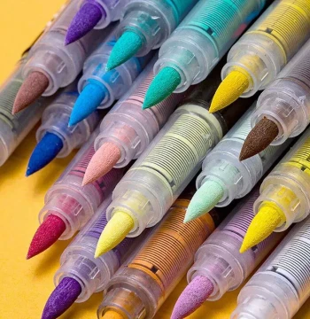 Direct Liquid Acrylic Marker Pen Paint Brush Pen Painting St