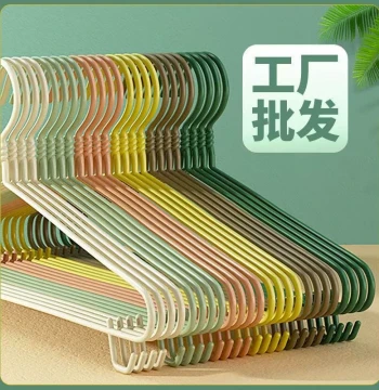 Wholesale Hangers Clothes Drying Rack Adult Seamless Anti-Slip for Dorm Laundry Airer Furniture Office