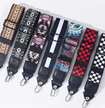 Kite Friend Kite Reel Shoulder Strap 5cm Wide Special Colorful Shoulder Belt Reel Variable Speed Reel Accessories Thickened Jacquard Universal