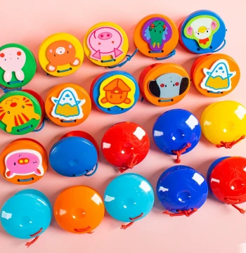 Wooden Clappers, Plastic Orff Percussion Instruments, Music Toys, Professional Castanets for Children