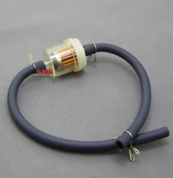 Motorcycle Gasoline Core with Fuel-Resistant Hose, Gasoline Filter, Gasoline Filter Element (Universal for All Motorcycles)