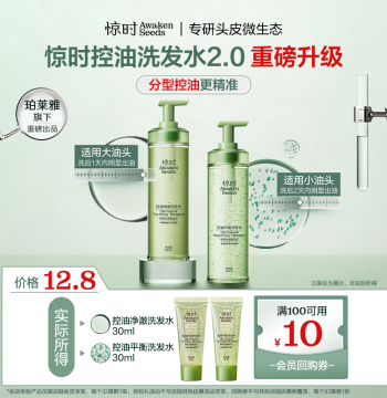 Oil-Control Shampoo Sample 2.0 Early Trial