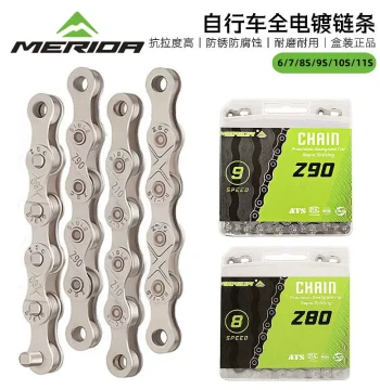 Bicycle Chain 8/9/10-Speed Rust-Proof for Mountain and Road Bikes