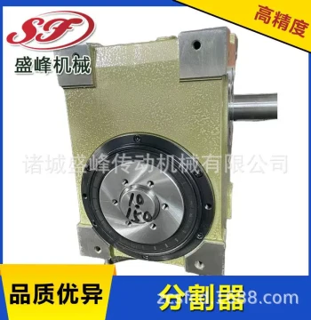 Manufacturer Direct Precision Indexing Divider with Matching High-Precision Indexing Plate, Stable Transmission, Customizable