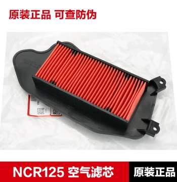 Genuine NCR125, NBX, NS125LA, NS125D Air Filter for Honda Xi Sha and Xun Sha Models