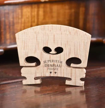 French Imported Three Trees DESPIAU Violin Bridge - Standard Type Accessories