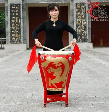 Flower Pot Drum, Tea Table Stool Drum, Small Hall Drum, War Drum, Decorative Drum, Tea Brewing Table, Dragon-Phoenix Drum, Cowhide Drum, Large Drum