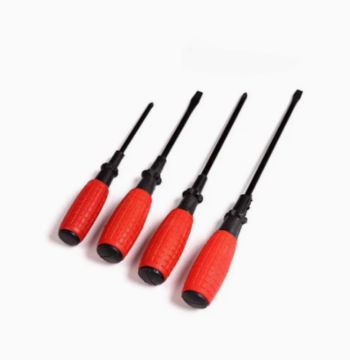 Dual-Use Screwdriver Set - Phillips and Flathead, Precision Tip, Impact-Ready, Full-Tang Design