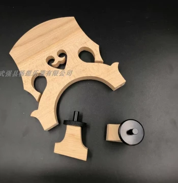 Double Bass Bridge Adjustable Low Cello Bridge Contrabass Bridge 3/4 4/4