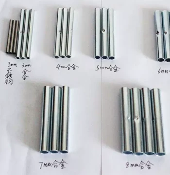 Kite DIY Stainless Steel Sleeve Kite Pole Connector Iron Tube Weifang Kite Old Brand Line Shop Free Shipping on Threshold