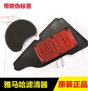 Yamaha Jog i, Ray, Axis, and X'Treme 125 Air Filter Core and Transmission Case Sponge Accessories