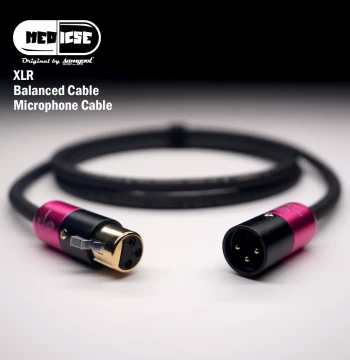 samgool Microphone Cable XLR Male to Female Connector Balanced Long Cable Adapter