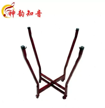 18-Inch Flower Pot Drum Stand and Vase Drum Tuning Rack - Wall-Mounted Drum Frame, 20-Inch Iron Drum Stand Accessories