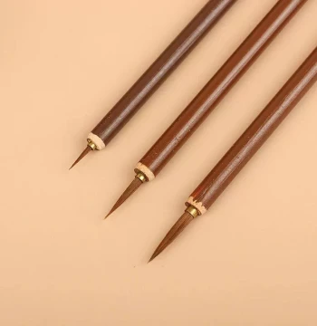 Wolves Hair Brush Pen Hook Line Paint Brush Chinese Calligra