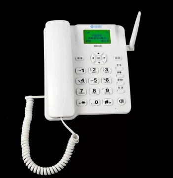 Full Network 4G/5G Wireless Landline Phone - Compatible with Mobile, Tietong, and 2G Networks for Home/Office Use