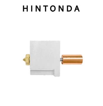 FLSUN V400 3D Printer Hotend Components – Nozzle, Heating Block, Heat Break & Thermistor
