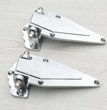 Ruihai Hardware Concave-Convex Door Hinges for Cold Storage, Ovens, Constant Temperature Boxes, Drying Cabinets, Industrial Sealed Cabinets, and Steamers