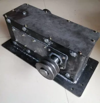 Hydraulic and Wind Power 30kW Generator Speed-Up Gearbox, Reduction Gearbox, Transmission Box, Metal Oil Seal, Custom Made