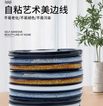 Self-Adhesive Waterproof Seal Strip for Bathrooms, Sinks, Stovetops, and Kitchen Edges