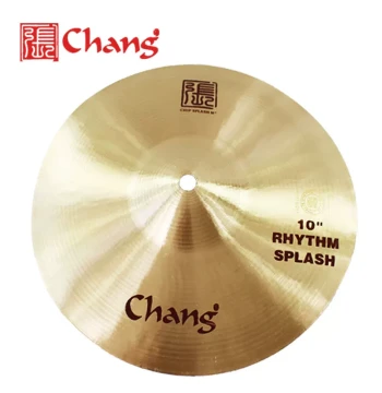 Zhangyin Cymbals: Deformed Cymbal, Hand Cymbal, Effect Cymbal, Water Cymbal - Cajun Drum Companion Accessories