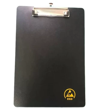 ESD Copy Board - Dust-Free Anti-Static A4 Vertical Clipboard, Anti-Static Writing Board, Folder Board for Workshop Use