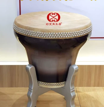 Professional Flowerpot Drum for Central Conservatory of Drama Ensemble – Fiberglass Ethnic Timpani with Toona and Rosewood Shell